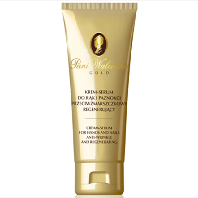 Krema za bore ruku i noktiju - Pani Walewska Gold Cream | MIRACULUM | Kozmo