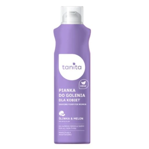 Pena za brijanje sa ekstraktom semena šljive i dinje - za žene TANITA VEGE