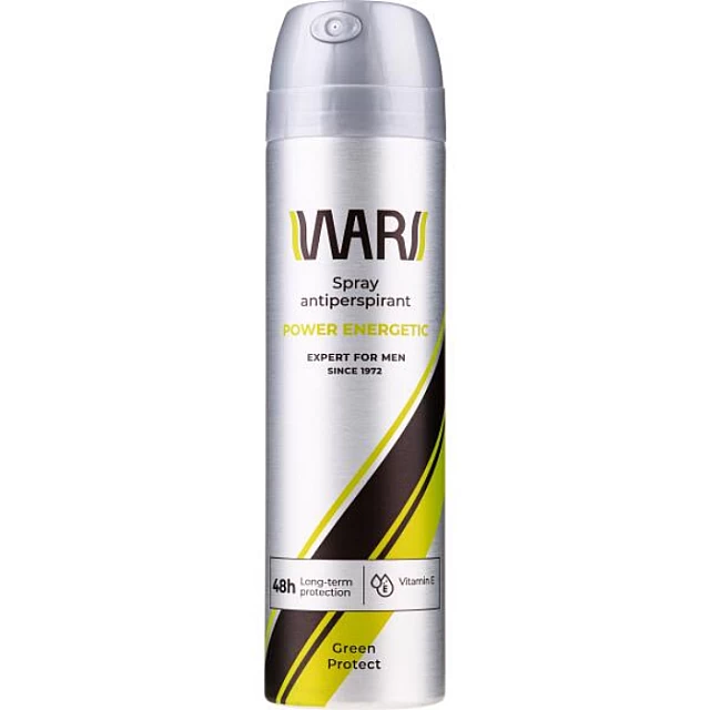 Antiperspirant sprej WARS EXPERT Vitamin E 150ml | MIRACULUM | Kozmo Antiperspirant sprej WARS EXPERT Vitamin E 150ml | MIRACULUM | Kozmo