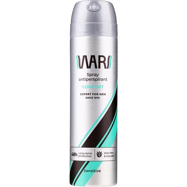 Antiperspirant sprej WARS EXPERT aloja vera i avokado 150ml | MIRACULUM | Kozmo Antiperspirant sprej WARS EXPERT aloja vera i avokado 150ml | MIRACULUM | Kozmo