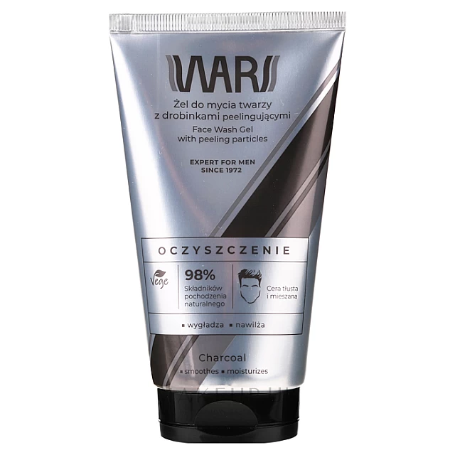 Gel za umivanje lica WARS EXPERT sa česticama pilinga 150ml | MIRACULUM | Kozmo Gel za umivanje lica WARS EXPERT sa česticama pilinga 150ml | MIRACULUM | Kozmo