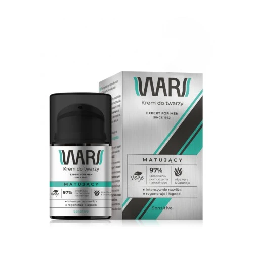 Krema za lice WARS EXPERT aloja vera i opunicija 50g