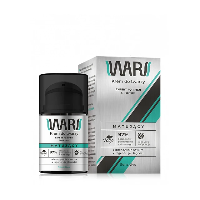 Krema za lice WARS EXPERT aloja vera i opunicija 50g | MIRACULUM | Kozmo