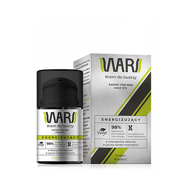 Krema za lice WARS EXPERT hijaluronska kiselina i kompleks vitamina 50ml | MIRACULUM | Kozmo Krema za lice WARS EXPERT hijaluronska kiselina i kompleks vitamina 50ml | MIRACULUM | Kozmo