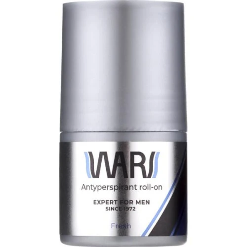 Roll-on WARS EXPERT ekstrakt zelenog čaja i hmelja 50ml 