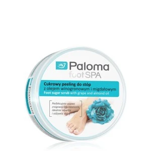 Šećerni piling za stopla sa aktivnim sastojcima iz grožđa i bademovog ulja 125ml Šećerni piling za stopla sa aktivnim sastojcima iz grožđa i bademovog ulja 125ml