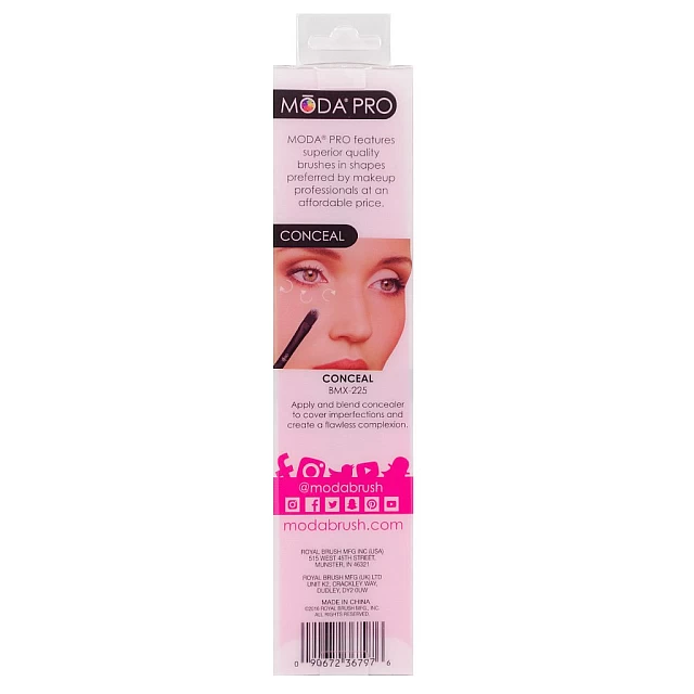 Četkica za korektor MODA PRO Royal | Langnickell | Kozmo Četkica za korektor MODA PRO Royal | Langnickell | Kozmo