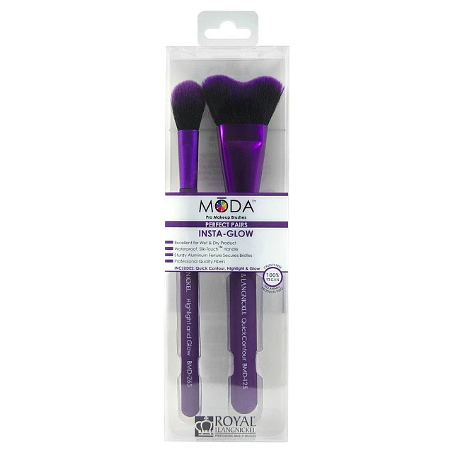 Set četkica za šminkanje INSTA-GLOW | MODA | Kozmo