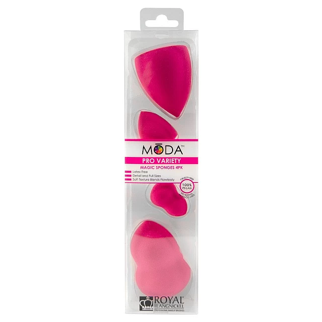 Sunđeri za šminkanje PRO VARIETY MAGIC 4/1 | MODA | Kozmo Sunđeri za šminkanje PRO VARIETY MAGIC 4/1 | MODA | Kozmo