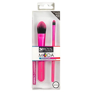 Set četkica za šminkanje MODA Ezglam duo 