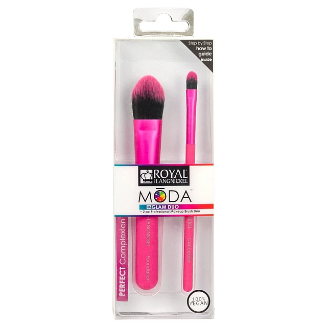 Set četkica za šminkanje Ezglam duo | MODA | Kozmo Set četkica za šminkanje Ezglam duo | MODA | Kozmo