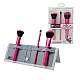 Set četkica za šminkanje savršen ten - pink | MODA | Kozmo Set četkica za šminkanje savršen ten - pink | MODA | Kozmo