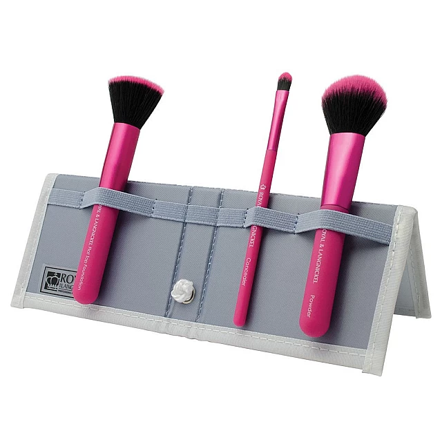 Set četkica za šminkanje savršen ten - pink | MODA | Kozmo Set četkica za šminkanje savršen ten - pink | MODA | Kozmo