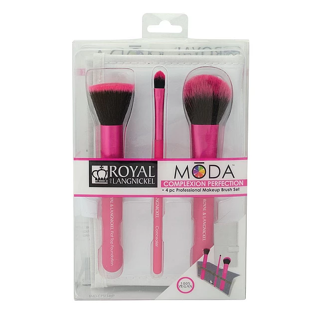 Set četkica za šminkanje savršen ten - pink | MODA | Kozmo Set četkica za šminkanje savršen ten - pink | MODA | Kozmo