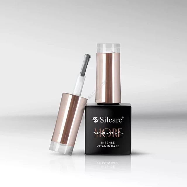 Mani More Gel Polish Intense Vitamin Base Trajni gel lak za nokte UV/LED - 5902560550870| SILCARE | KOZMO Mani More Gel Polish Intense Vitamin Base Trajni gel lak za nokte UV/LED - 5902560550870| SILCARE | KOZMO