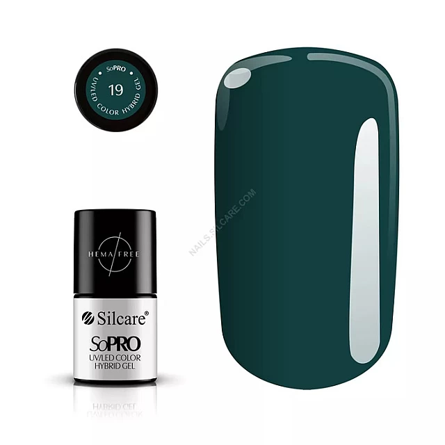 SoPro Rich Color Hybrid Gel Trajni gel lak za nokte UV/LED - 019 5902560547108| SILCARE | KOZMO