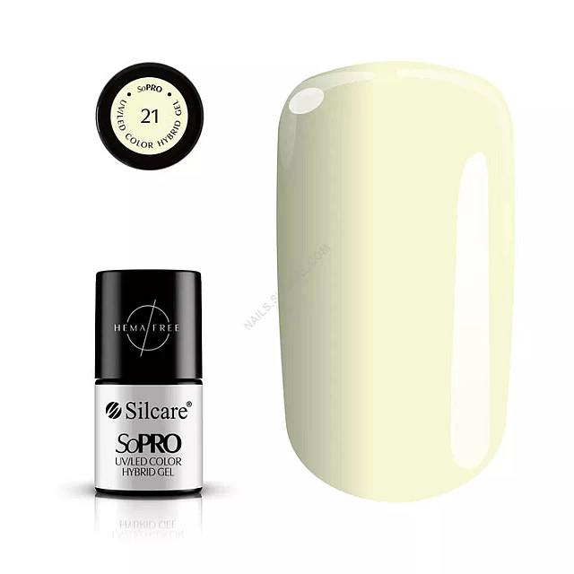 SoPro Rich Color Hybrid Gel Trajni gel lak za nokte UV/LED - 021 5902560552201| SILCARE | KOZMO