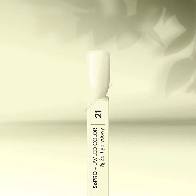 SoPro Rich Color Hybrid Gel Trajni gel lak za nokte UV/LED - 021 5902560552201| SILCARE | KOZMO