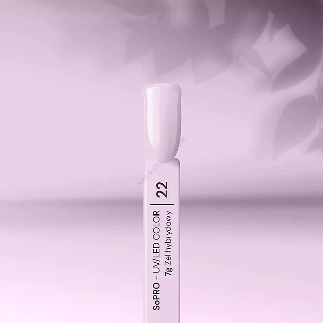 SoPro Rich Color Hybrid Gel Trajni gel lak za nokte UV/LED - 022 5902560552218| SILCARE | KOZMO