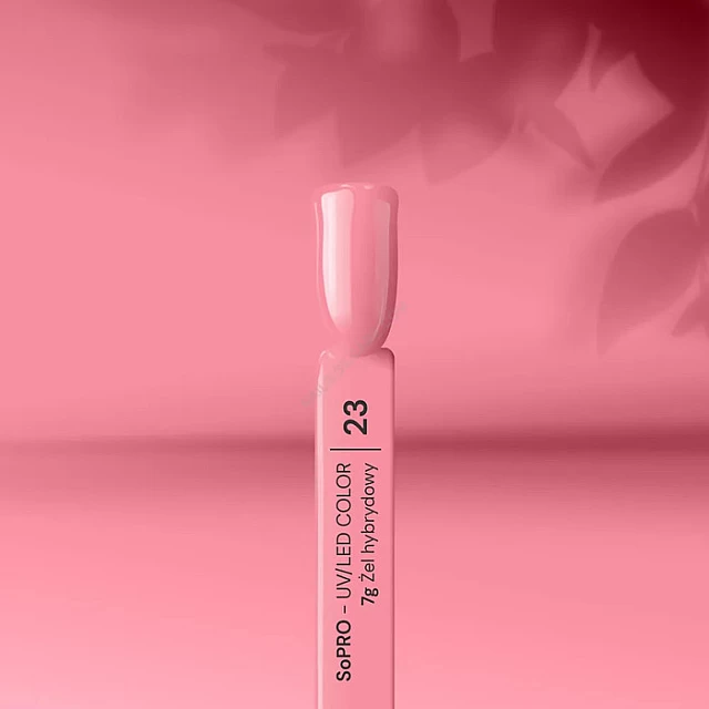 SoPro Rich Color Hybrid Gel Trajni gel lak za nokte UV/LED - 024 5902560552232| SILCARE | KOZMO