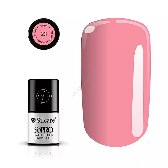 SoPro Rich Color Hybrid Gel Trajni gel lak za nokte UV/LED - 024 5902560552232| SILCARE | KOZMO