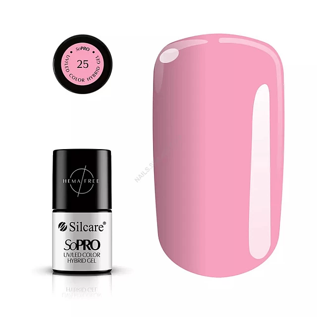 SoPro Rich Color Hybrid Gel Trajni gel lak za nokte UV/LED - 025 5902560552249| SILCARE | KOZMO