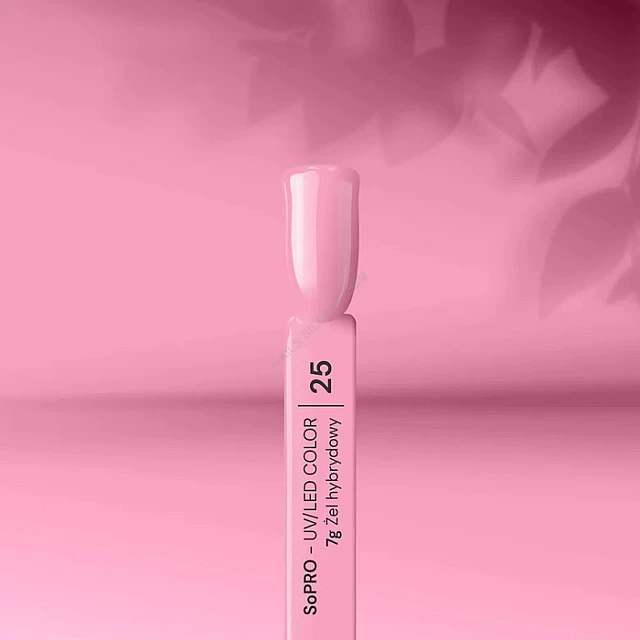 SoPro Rich Color Hybrid Gel Trajni gel lak za nokte UV/LED - 025 5902560552249| SILCARE | KOZMO