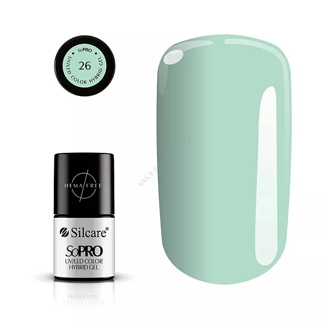 SoPro Rich Color Hybrid Gel Trajni gel lak za nokte UV/LED - 026 5902560552256| SILCARE | KOZMO