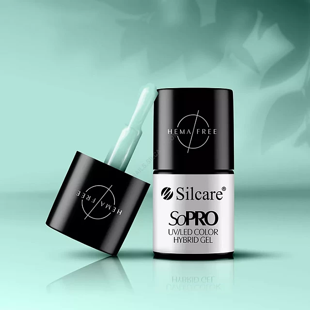 SoPro Rich Color Hybrid Gel Trajni gel lak za nokte UV/LED - 027 5902560552263| SILCARE | KOZMO
