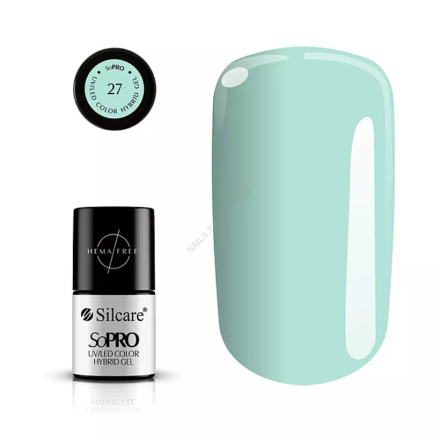 SoPro Rich Color Hybrid Gel Trajni gel lak za nokte UV/LED - 027 5902560552263| SILCARE | KOZMO