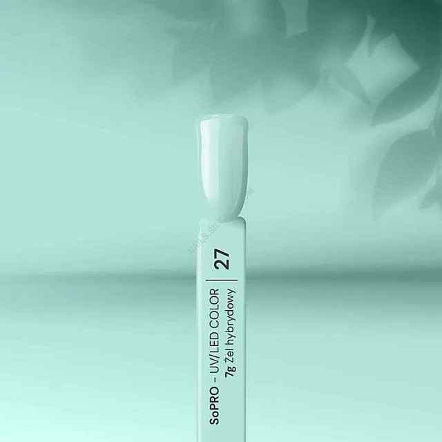 SoPro Rich Color Hybrid Gel Trajni gel lak za nokte UV/LED - 027 5902560552263| SILCARE | KOZMO SoPro Rich Color Hybrid Gel Trajni gel lak za nokte UV/LED - 027 5902560552263| SILCARE | KOZMO