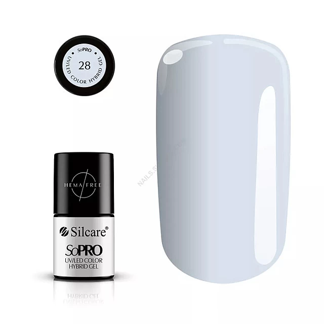 SoPro Rich Color Hybrid Gel Trajni gel lak za nokte UV/LED - 028 5902560552270| SILCARE | KOZMO