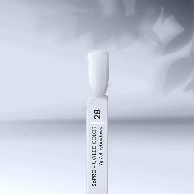 SoPro Rich Color Hybrid Gel Trajni gel lak za nokte UV/LED - 028 5902560552270| SILCARE | KOZMO