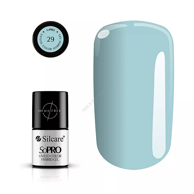 SoPro Rich Color Hybrid Gel Trajni gel lak za nokte UV/LED - 029 5902560552287| SILCARE | KOZMO