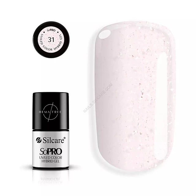SoPro Rich Color Hybrid Gel Trajni gel lak za nokte UV/LED - 031 5902560552638| SILCARE | KOZMO