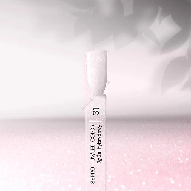 SoPro Rich Color Hybrid Gel Trajni gel lak za nokte UV/LED - 031 5902560552638| SILCARE | KOZMO