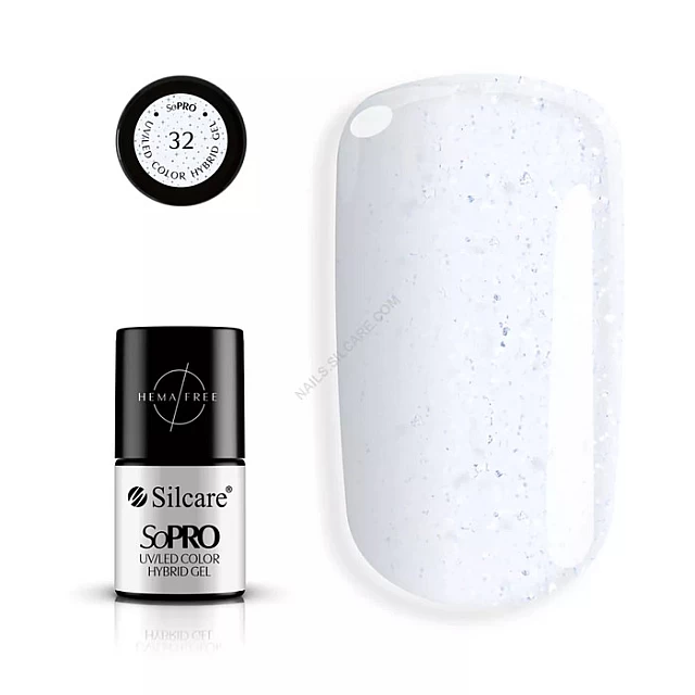 SoPro Rich Color Hybrid Gel Trajni gel lak za nokte UV/LED - 032 5902560552652| SILCARE | KOZMO