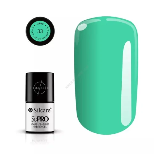 SoPro Rich Color Hybrid Gel Trajni gel lak za nokte UV/LED - 033 7g