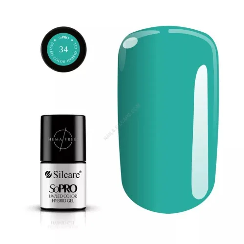 SoPro Rich Color Hybrid Gel Trajni gel lak za nokte UV/LED - 034 7g
