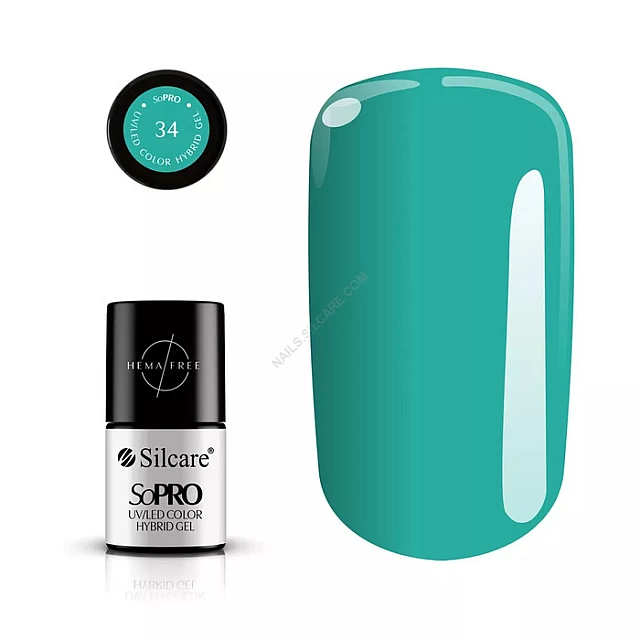 SoPro Rich Color Hybrid Gel Trajni gel lak za nokte UV/LED - 034 5902560553055| SILCARE | KOZMO SoPro Rich Color Hybrid Gel Trajni gel lak za nokte UV/LED - 034 5902560553055| SILCARE | KOZMO