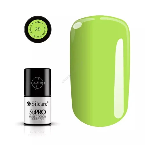 SoPro Rich Color Hybrid Gel Trajni gel lak za nokte UV/LED - 035 7g