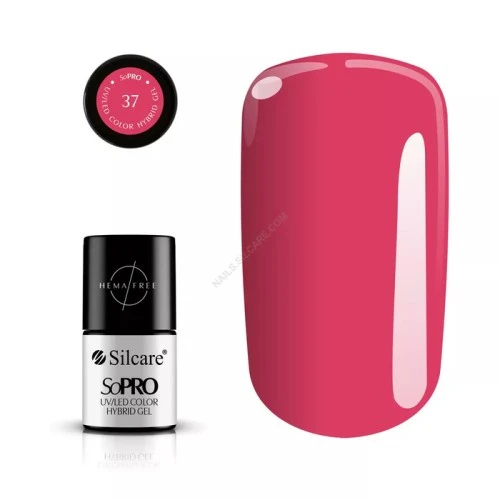 SoPro Rich Color Hybrid Gel Trajni gel lak za nokte UV/LED - 037 7g