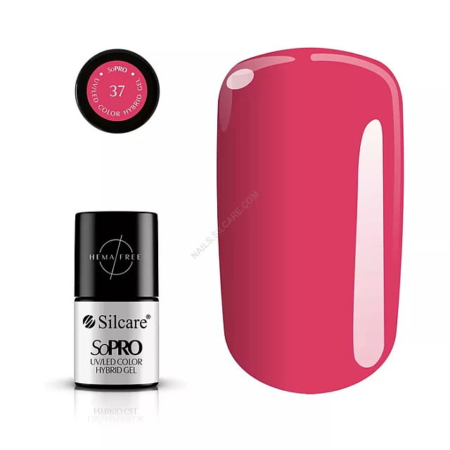 SoPro Rich Color Hybrid Gel Trajni gel lak za nokte UV/LED - 037 5902560553086| SILCARE | KOZMO