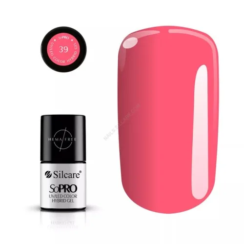 SoPro Rich Color Hybrid Gel Trajni gel lak za nokte UV/LED - 039 7g