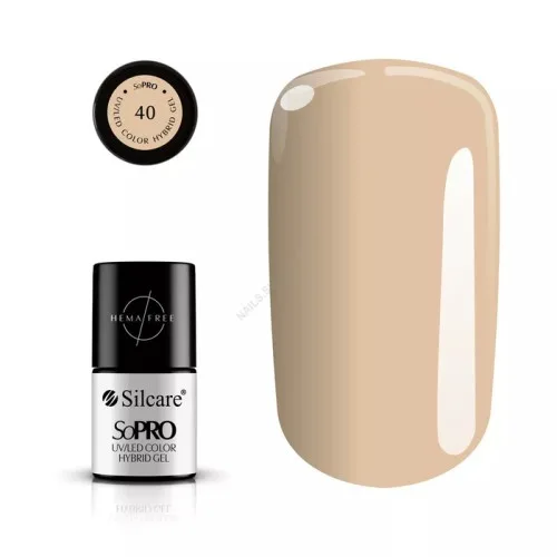 SoPro Rich Color Hybrid Gel Trajni gel lak za nokte UV/LED - 040 7g