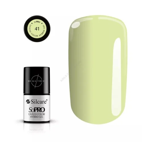 SoPro Rich Color Hybrid Gel Trajni gel lak za nokte UV/LED - 041 7g
