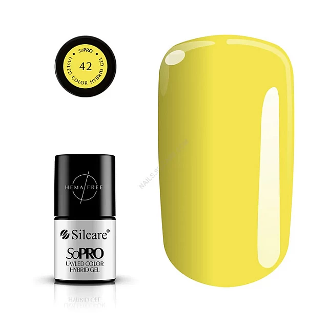 SoPro Rich Color Hybrid Gel Trajni gel lak za nokte UV/LED - 042 7g SoPro Rich Color Hybrid Gel Trajni gel lak za nokte UV/LED - 042 7g