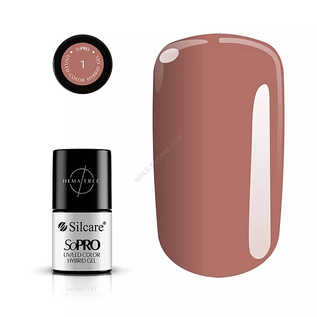 SoPro Rich Color Hybrid Gel Trajni gel lak za nokte UV/LED - 001 5902560546927| SILCARE | KOZMO SoPro Rich Color Hybrid Gel Trajni gel lak za nokte UV/LED - 001 5902560546927| SILCARE | KOZMO