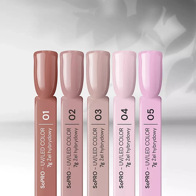 SoPro Rich Color Hybrid Gel Trajni gel lak za nokte UV/LED - 001 5902560546927| SILCARE | KOZMO SoPro Rich Color Hybrid Gel Trajni gel lak za nokte UV/LED - 001 5902560546927| SILCARE | KOZMO
