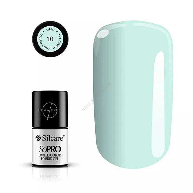 SoPro Rich Color Hybrid Gel Trajni gel lak za nokte UV/LED - 010 5902560547016| SILCARE | KOZMO